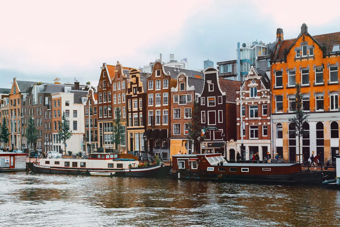 Amsterdam - Beautiful scenery from the Dutch-speaking region